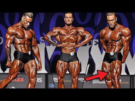 Chris Bumstead Full Posing Routine At 2017 Mr.Olympia .